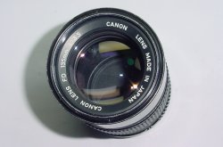 Canon 135mm f/3.5 FD Portrait Manual Focus Lens