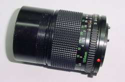 Canon 135mm f/3.5 FD Portrait Manual Focus Lens