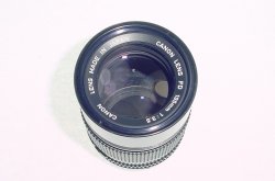 Canon 135mm f/3.5 FD Portrait Manual Focus Lens