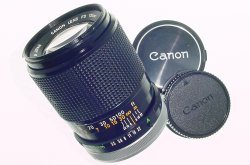 Canon 135mm f/3.5 FD S.C. Portrait Manual Focus Lens