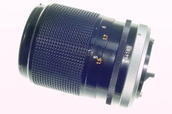 Canon 135mm f/3.5 FD S.C. Portrait Manual Focus Lens