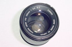 Canon 135mm f/3.5 FD S.C. Portrait Manual Focus Lens