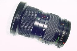 Canon 35-105mm F/3.5 FD Macro Manual Focus Zoom Lens