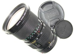 Canon 35-105mm F/3.5 FD Macro Manual Focus Zoom Lens