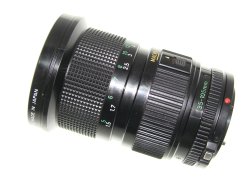 Canon 35-105mm F/3.5 FD Macro Manual Focus Zoom Lens