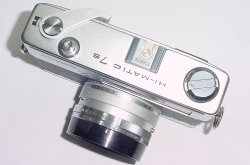 minolta HI-MATIC 7S 35mm Film Rangefinder Camera with ROKKOR 40mm F/1.7 Lens