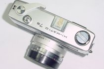 minolta HI-MATIC 7S 35mm Film Rangefinder Camera with ROKKOR 40mm F/1.7 Lens