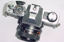 Minolta XG 1 35mm SLR Film Manual Camera + Minolta 50mm F/1.7 MD ROKKOR Lens