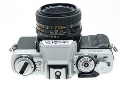 Minolta XG-1 35mm Film SLR Manual Camera with 50mm F/1.7 MD Lens