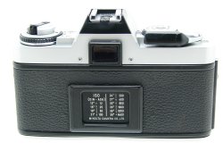 Minolta XG-1 35mm Film SLR Manual Camera with 50mm F/1.7 MD Lens