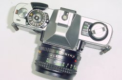Minolta XG 1 35mm SLR Film Manual Camera + Minolta 50mm F/1.7 MD ROKKOR Lens