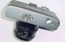 Minolta XG 1 35mm SLR Film Manual Camera + Minolta 50mm F/1.7 MD ROKKOR Lens