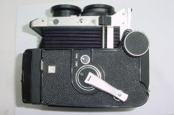 Mamiya C330 Professional TLR Film Camera + Mamiya-Sekor 80mm f/2.8 blue dot Lens