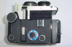 Mamiya C330 Professional TLR Film Camera + Mamiya-Sekor 80mm f/2.8 blue dot Lens