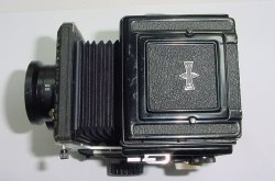 Mamiya C330 Professional TLR Film Camera + Mamiya-Sekor 80mm f/2.8 blue dot Lens