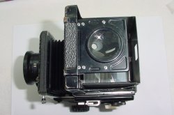 Mamiya C330 Professional TLR Film Camera + Mamiya-Sekor 80mm f/2.8 blue dot Lens