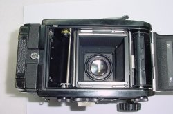Mamiya C330 Professional TLR Film Camera + Mamiya-Sekor 80mm f/2.8 blue dot Lens