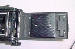 Mamiya C330 Professional TLR Film Camera + Mamiya-Sekor 80mm f/2.8 blue dot Lens