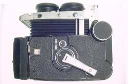 Mamiya C330 Professional TLR Film Camera + Mamiya-Sekor 80mm f/2.8 blue dot Lens