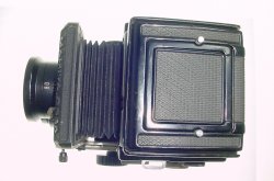 Mamiya C330 Professional TLR Film Camera + Mamiya-Sekor 80mm f/2.8 blue dot Lens