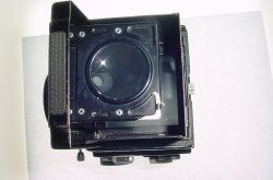 Mamiya C330 Professional TLR Film Camera + Mamiya-Sekor 80mm f/2.8 blue dot Lens