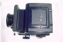 Mamiya C330 Professional TLR Film Camera + Mamiya-Sekor 80mm f/2.8 blue dot Lens