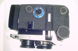 Mamiya C330 Professional TLR Film Camera + Mamiya-Sekor 80mm f/2.8 blue dot Lens
