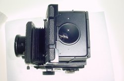 Mamiya C330 Professional TLR Film Camera + Mamiya-Sekor 80mm f/2.8 blue dot Lens