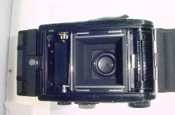 Mamiya C330 Professional TLR Film Camera + Mamiya-Sekor 80mm f/2.8 blue dot Lens