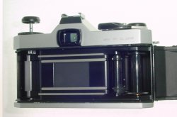Pentax KM 35mm Film SLR Manual Camera + Pentax-M 55mm F/1.8 SMC Lens