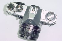 Pentax KM 35mm Film SLR Manual Camera with Pentax-M 55mm F/1.8 Asahi SMC Lens