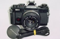 Olympus OM-4 35mm Film SLR Manual Camera with Olympus 50mm F/1.8 Zuiko Lens