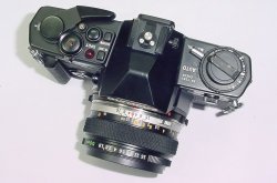 Olympus OM-4 35mm Film SLR Manual Camera with Olympus 50mm F/1.8 Zuiko Lens