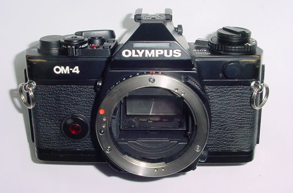 Olympus OM-4 35mm Film SLR Manual Camera Body