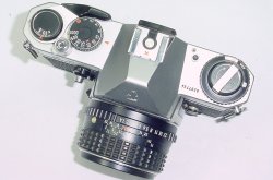 Pentax KX 35mm Film SLR Manual Camera with Pentax-M 50mm F/1.4 SMC Lens
