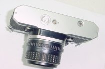 Pentax KX 35mm Film SLR Manual Camera with Pentax-M 50mm F/1.4 SMC Lens