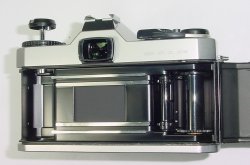 Pentax KX 35mm Film SLR Manual Camera with Pentax-M 50mm F/1.4 SMC Lens