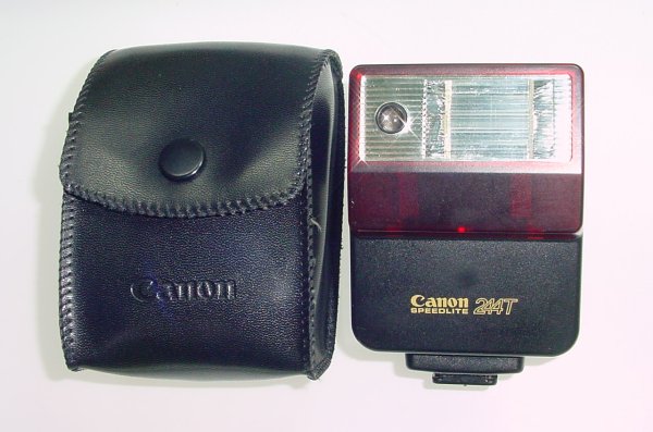 Canon Speedlite 244T Flash For Canon A-1 AE-1, AE-1 Program, AV-1 AL-1