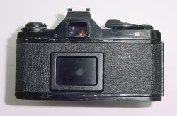 Pentax ME 35mm Film Manual SLR Camera with Pentax-M 135mm F/3.5 SMC Lens in Black