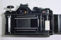 Pentax ME 35mm Film Manual SLR Camera with Pentax-M 135mm F/3.5 SMC Lens in Black