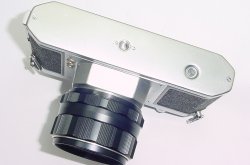 Pentax SV 35mm Film SLR Manual Camera + Super-Takumar 55/1.8 Lens
