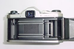 Pentax SV 35mm Film SLR Manual Camera + Super-Takumar 55/1.8 Lens