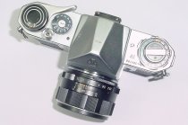 Pentax SV 35mm Film SLR Manual Camera + Super-Takumar 55/1.8 Lens
