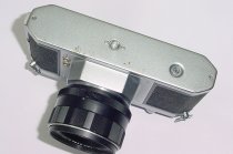Pentax SV 35mm Film SLR Manual Camera + Super-Takumar 55/1.8 Lens