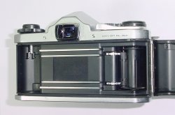 Pentax SV 35mm Film SLR Manual Camera + Super-Takumar 55/1.8 Lens