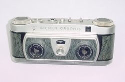 WRAY STEREO GRAPHIC 35mm Film Camera 35/4 Lens