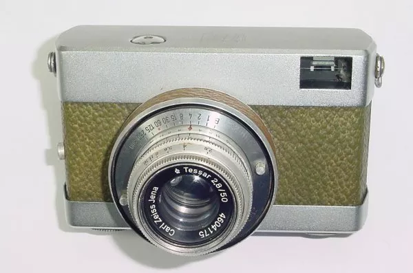 Carl Zeiss Jena WERRA Tessar 50mm 2.8 レンジファインダー カメラ カールツァイス オリーブカラー Carl Zeiss Werra 1e Camera | Tessar 50mm f2.8 | Germany | 1964