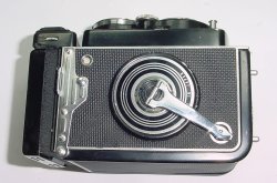 Yashica-24 L TLR 120 film Medium Format Camera 80mm F/3.5 Twin Lens