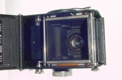 Yashica-24 L TLR 120 film Medium Format Camera 80mm F/3.5 Twin Lens