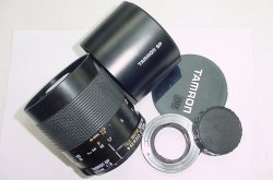 TAMRON 500mm F/8 SP TELE MACRO 5° BBAR MC Adaptall 2 MIRROR Lens